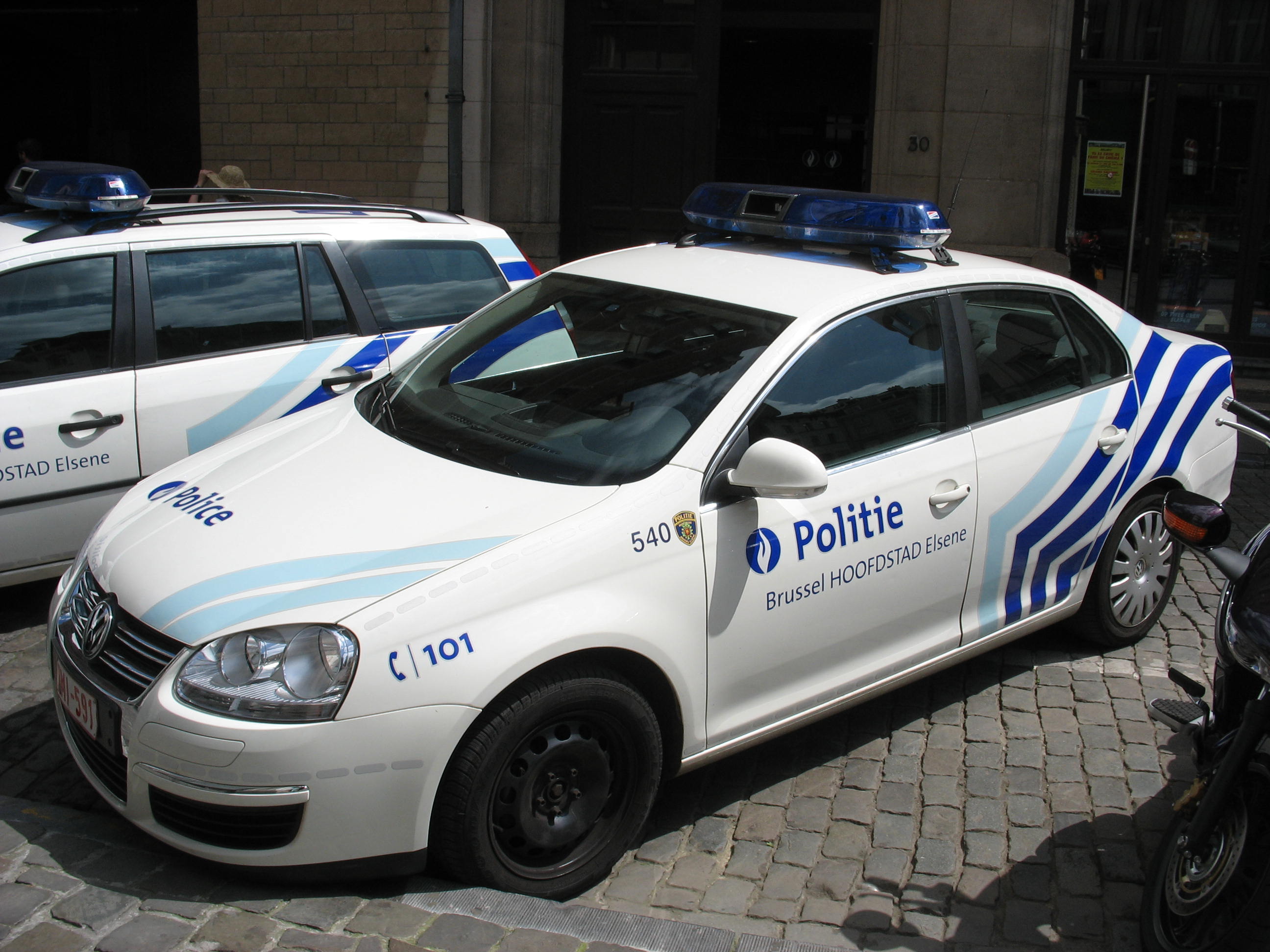 Police Belge